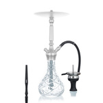 Wasserpfeife Aladin Alux 5 Silver