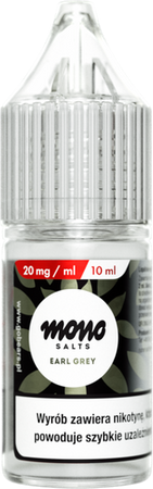 Liquid MONO Salt 10ml - Earl Grey 20mg