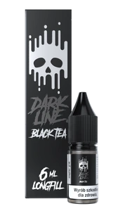Longfill Dark Line 6ml - Black Tea