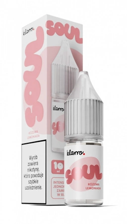 Liquid Klarro Soul Salt 10ml - Różowa Lemoniada 20mg