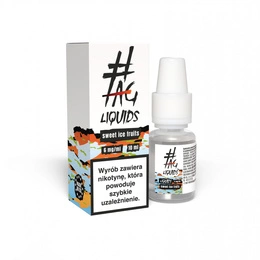E-liquid #TAG Classic 10ml - Sweet Ice Fruits 06mg