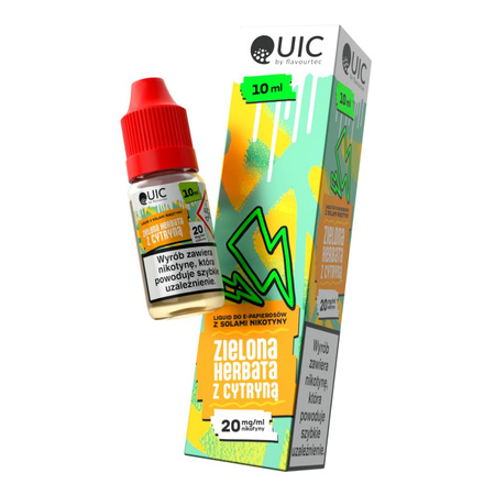 Liquid QUIC Salt 10ml - Lemon Green Tea 20mg