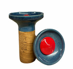 Shisha-Kopf Oblako Flow Red On Aqua