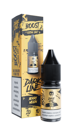 Liquid Dark Line Boost Salt 10ml - Berry Melon 20mg