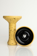 Shisha-Kopf Oblako Mono Phunnel L Dark Yellow
