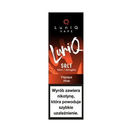 E-Liquid Luniq Salt 10ml - Papaya Aloe 20mg
