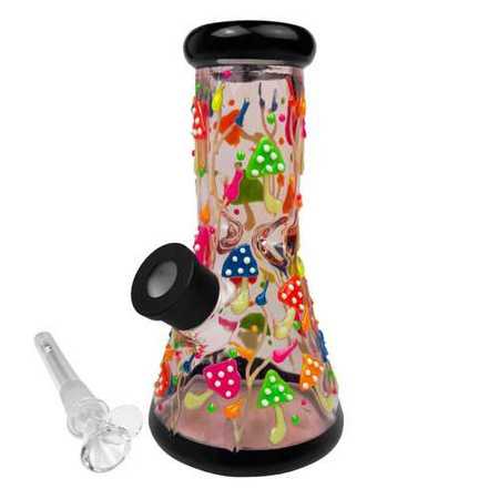 Bongopfeife High Fly (SI) - Glow Pink (w.20cm)