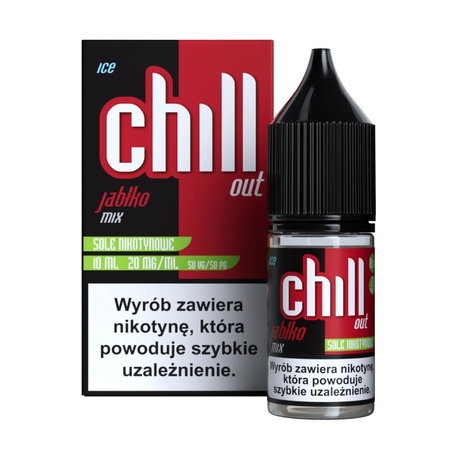 Liquid Chill Out 10ml - Jabłko MIX Ice 20mg