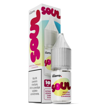 Liquid Klarro Soul Salt 10ml - Gefrorene Cranberry-Limonade 20mg