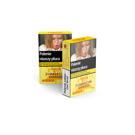 Tytoń FUMELO Gentle Line-Summertime sadness 50g