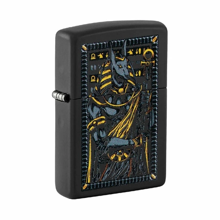 ZIPPO - Mythological Black Matte