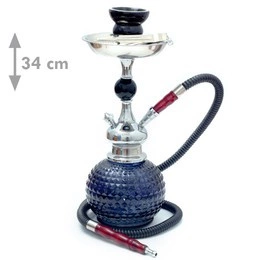 Waterpipe Oasis Nabila (W.34, 1W. Black)