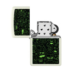 Feuerzeug ZIPPO - DOODLE CANNABIS
