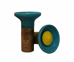 Hookah Bowl Oblako Flow Yellow On Blue