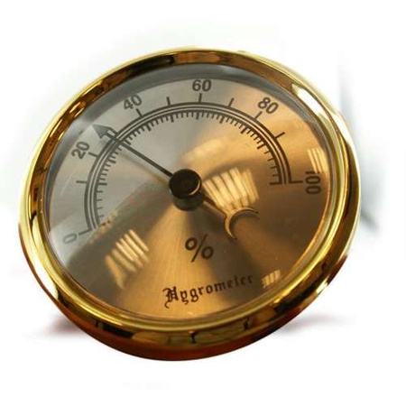 Analoger Hygrometer, Durchmesser 5,5 cm