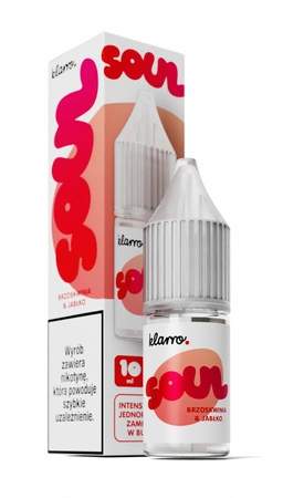 Liquid Klarro Soul Salt 10ml - Brzoskwinia Jabłko 20mg