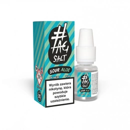 Liquid #TAG Salt Sour 10ml - Aloe 20mg