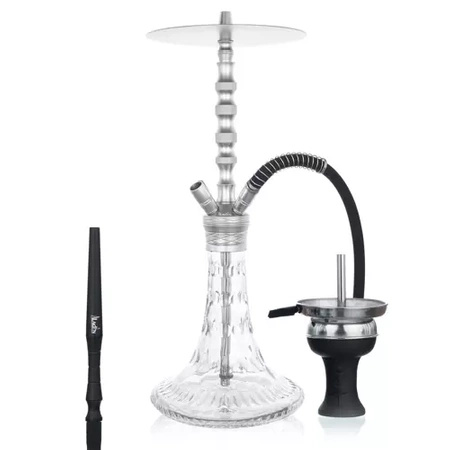 Wasserpfeife Aladin Alux 6 Silver