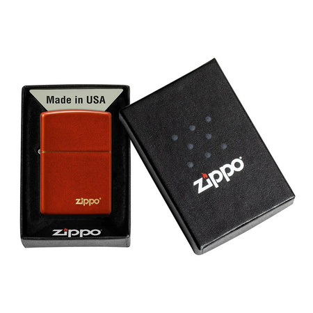 Feuerzeug ZIPPO - ANODIZED RED