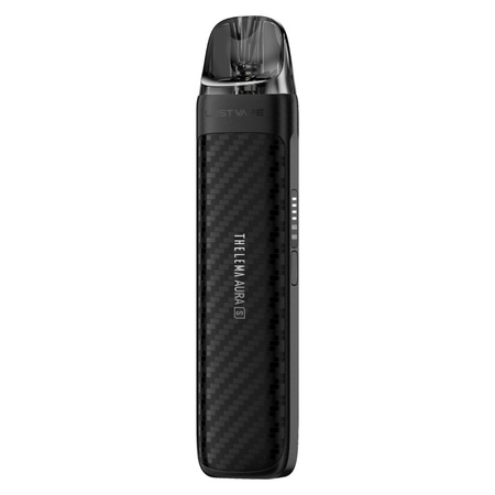 E-Zigarette POD Lost Vape Thelema Aura S Carbon Black