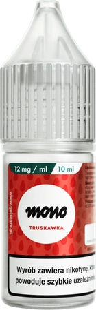 Liquid MONO 10ml - Strawberry 12mg