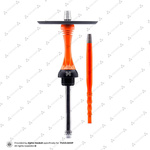 Shisha-Säule Alpha Hookah X Orange Fluor