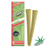 Zigarettenpapier Kush Herbal Cones x2 Kiwi-Strawberry