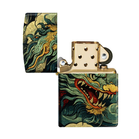 Feuerzeug ZIPPO - COLOURFUL DRAGON