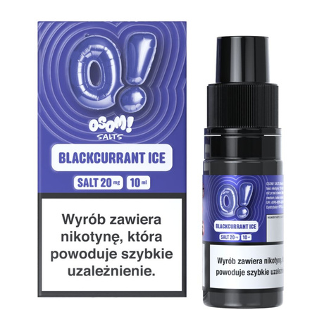 Liquid OSOM! SALTS 10ml - Blackcurrant Ice 20mg