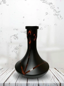 Glass VG Craft Red Stripes 1