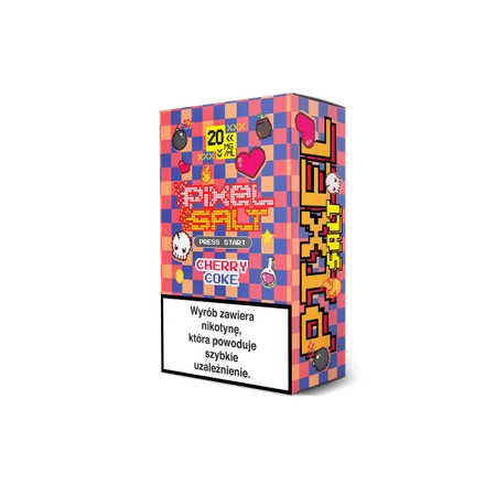 E-Liquid PIXEL Salt 10ml - Cherry Coke 20mg