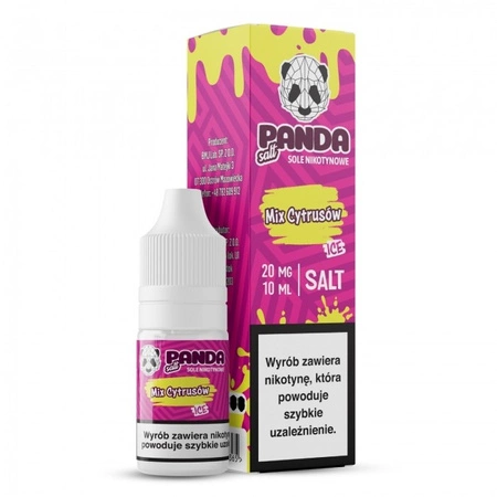Liquid Panda Salt 10ml - Mix Cytrusów 20mg