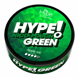 Woreczki Nikotynowe Hype Green - Apple Ice 4/5