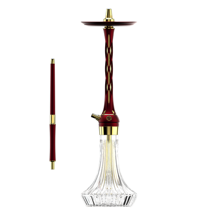 Wasserpfeife Blade M2 Red