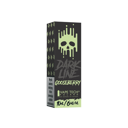 Liquid Dark Line 10ml - Gooseberry 06mg