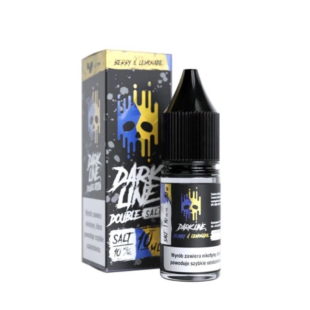 E-liquid Dark Line Double Salt 10ml - Berry Lemonade 10mg