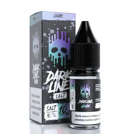 E-liquid Dark Line Salt 10ml - Grape 10mg