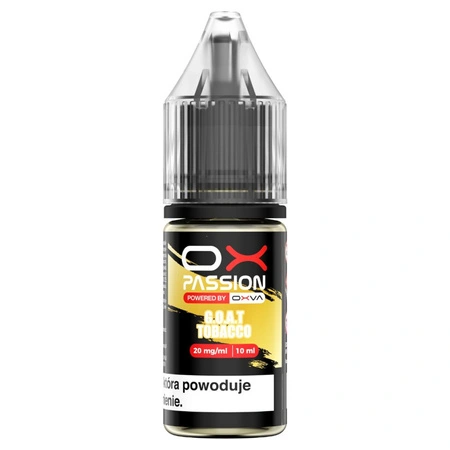 Liquid OX Passion 10ml - G.O.A.T Tobacco 20mg