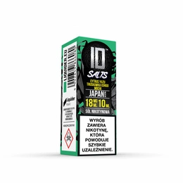 E-liquid ID Premix 10ml - Salts Moon Catfish 18mg