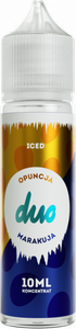 Longfill DUO ICED 10ml/60ml - Prickly Pear / Passion Fruit