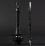 Shisha-Säule Union Sleek Rest Black