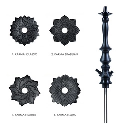 Hookah Stem Karma 3.2 Black