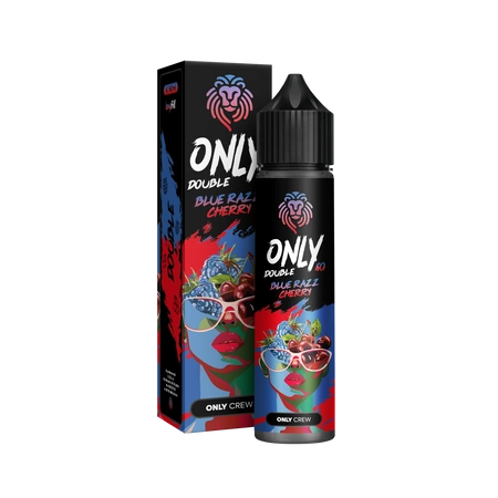 Longfill Only Double 6/60ml - Blue Razz Cherry