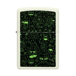 Zapalniczka ZIPPO - DOODLE CANNABIS