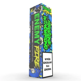 Longfill Enemy Fire 9ml - Frozen Grape