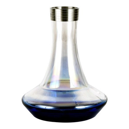 Waterpipe Aladin Rocket Silver Blue
