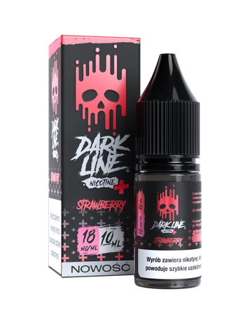 Liquid Dark Line Nicotine+ 10ml - Strawberry 18mg