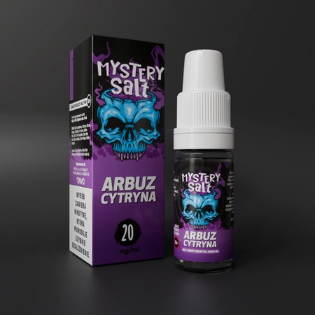 Liquid Mystery Salt 10ml - Arbuz Cytryna 20mg