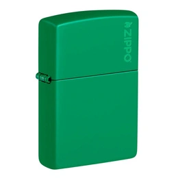 Lighter ZIPPO - GRASS GREEN MATTE LOGO