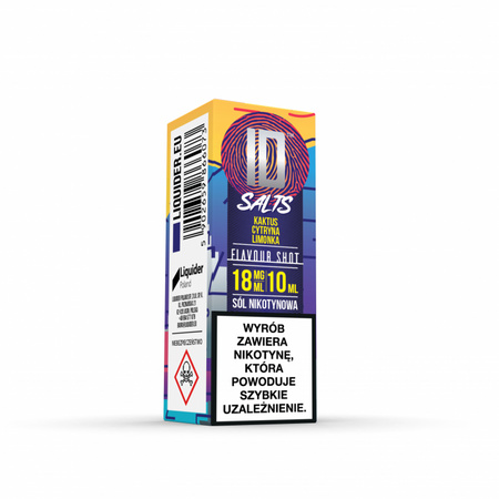 Liquid ID Premix 10ml - Salts Mexico 18mg